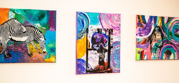 Polar Play - Mixed Media Image Transfer - Image 7