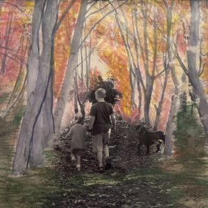 Through the Rainbow - Painted Image