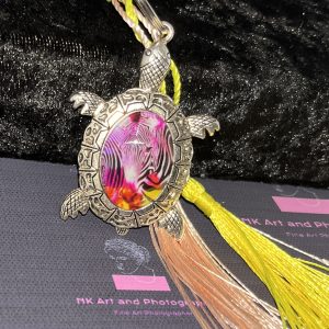 Key / Bag Charm - Turtle - Double Trouble