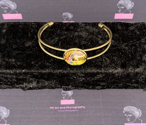 Bangle - Grazing Zebra - Image 2