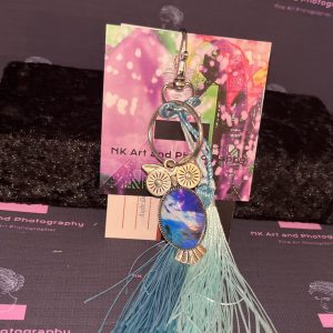 Key / Bag Charm - Owl - Double Trouble