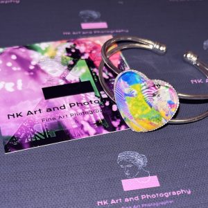Bangle - Zebra Blossom